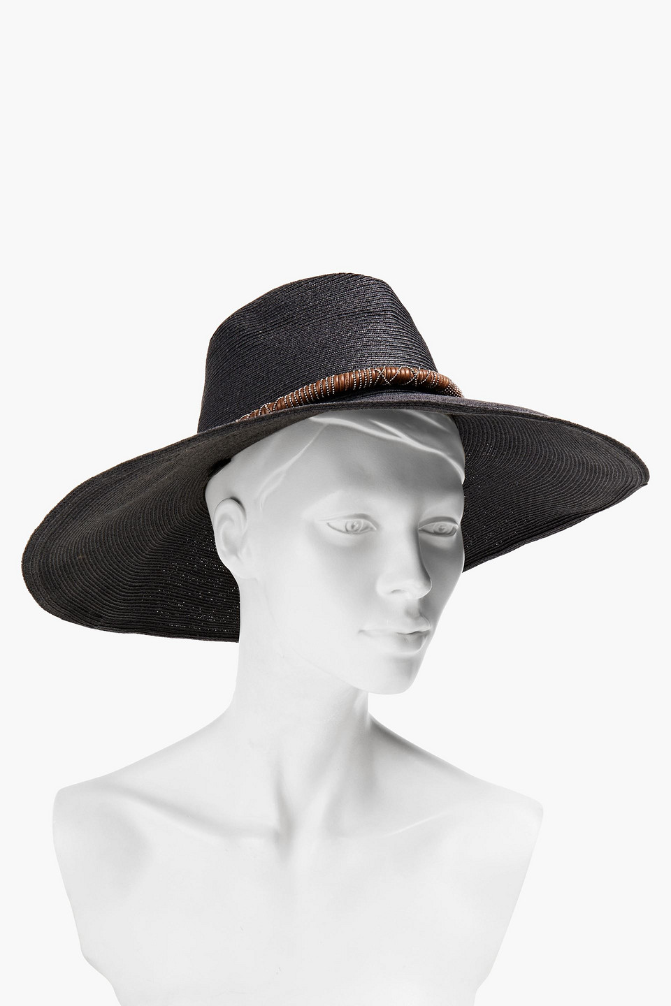 Brunello Cucinelli Embellished Hemp-blend Sun Hat