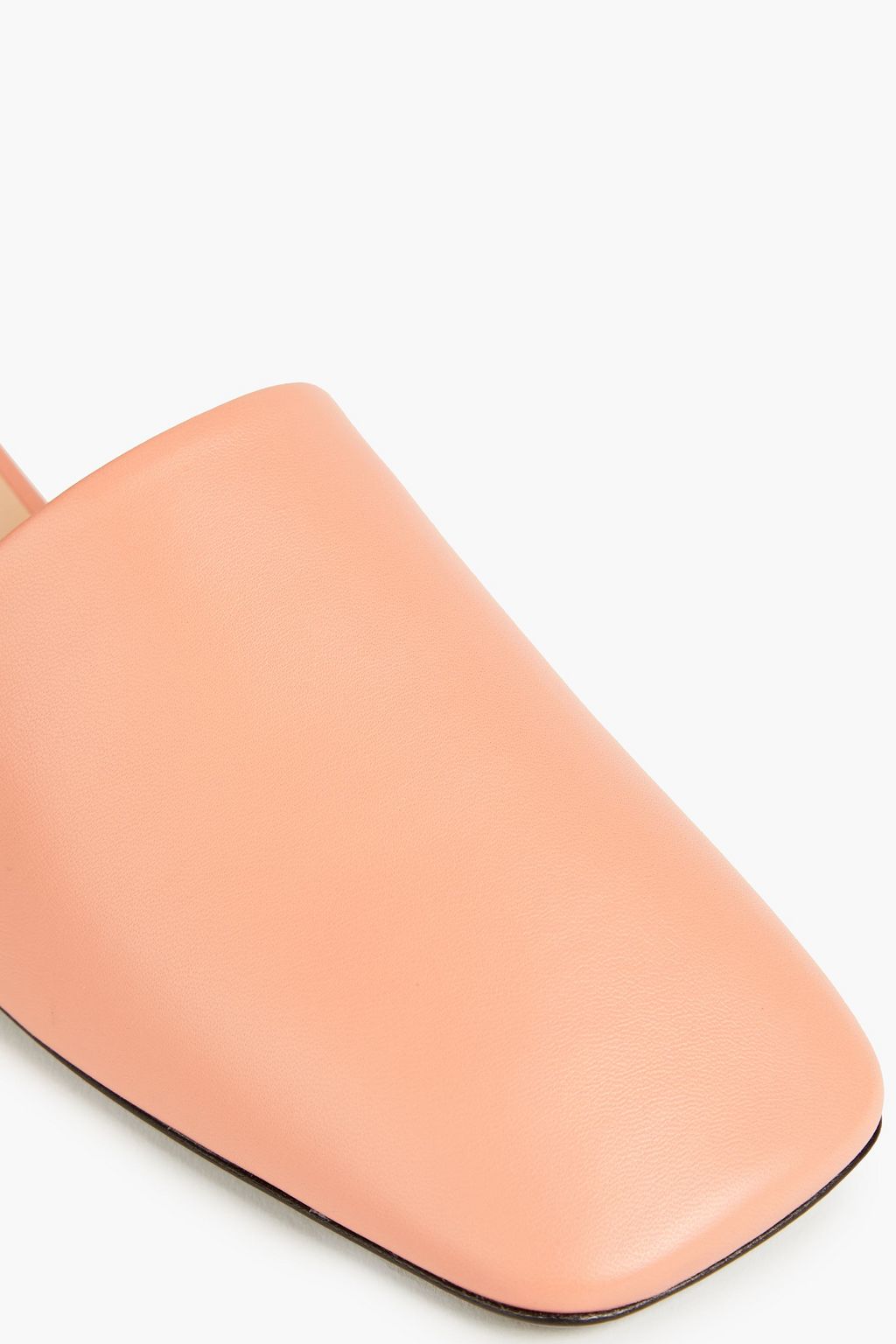 ACNE STUDIOS Tessey leather slippers