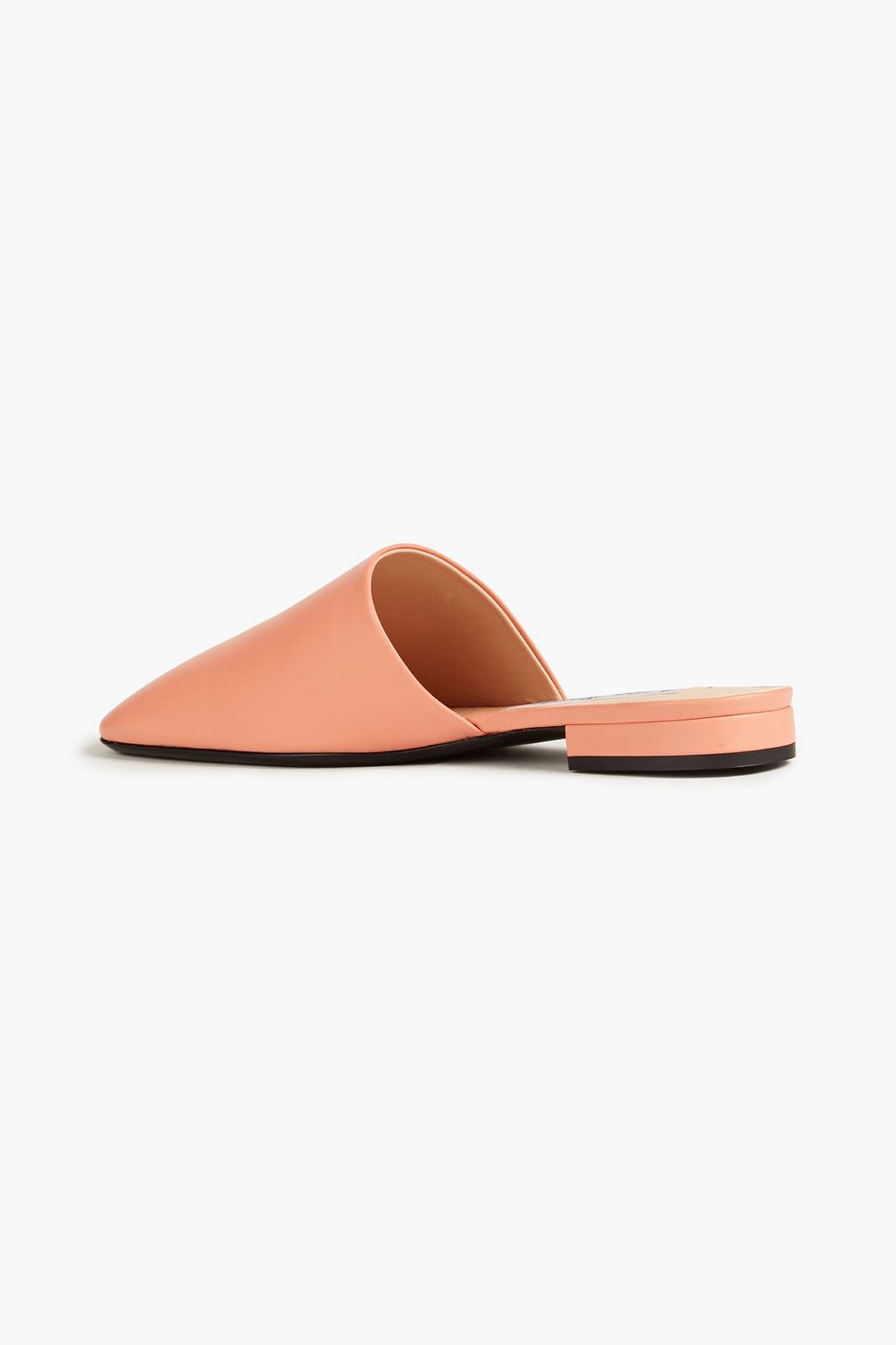 ACNE STUDIOS Tessey leather slippers