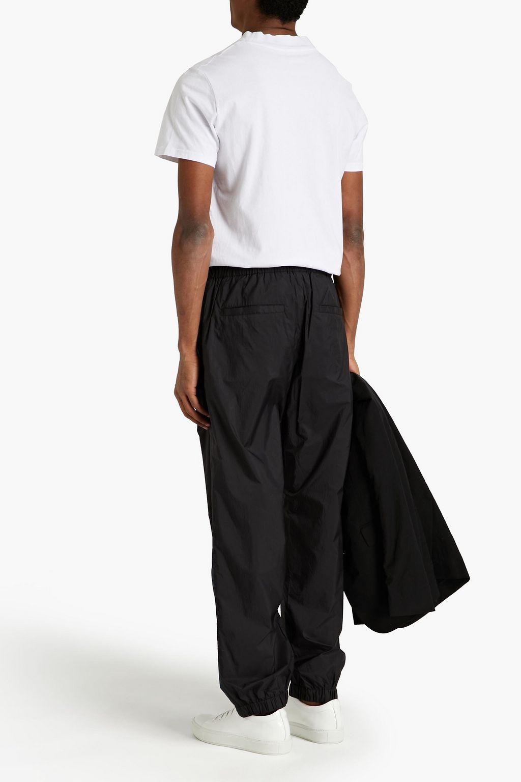 ACNE STUDIOS Tapered shell pants