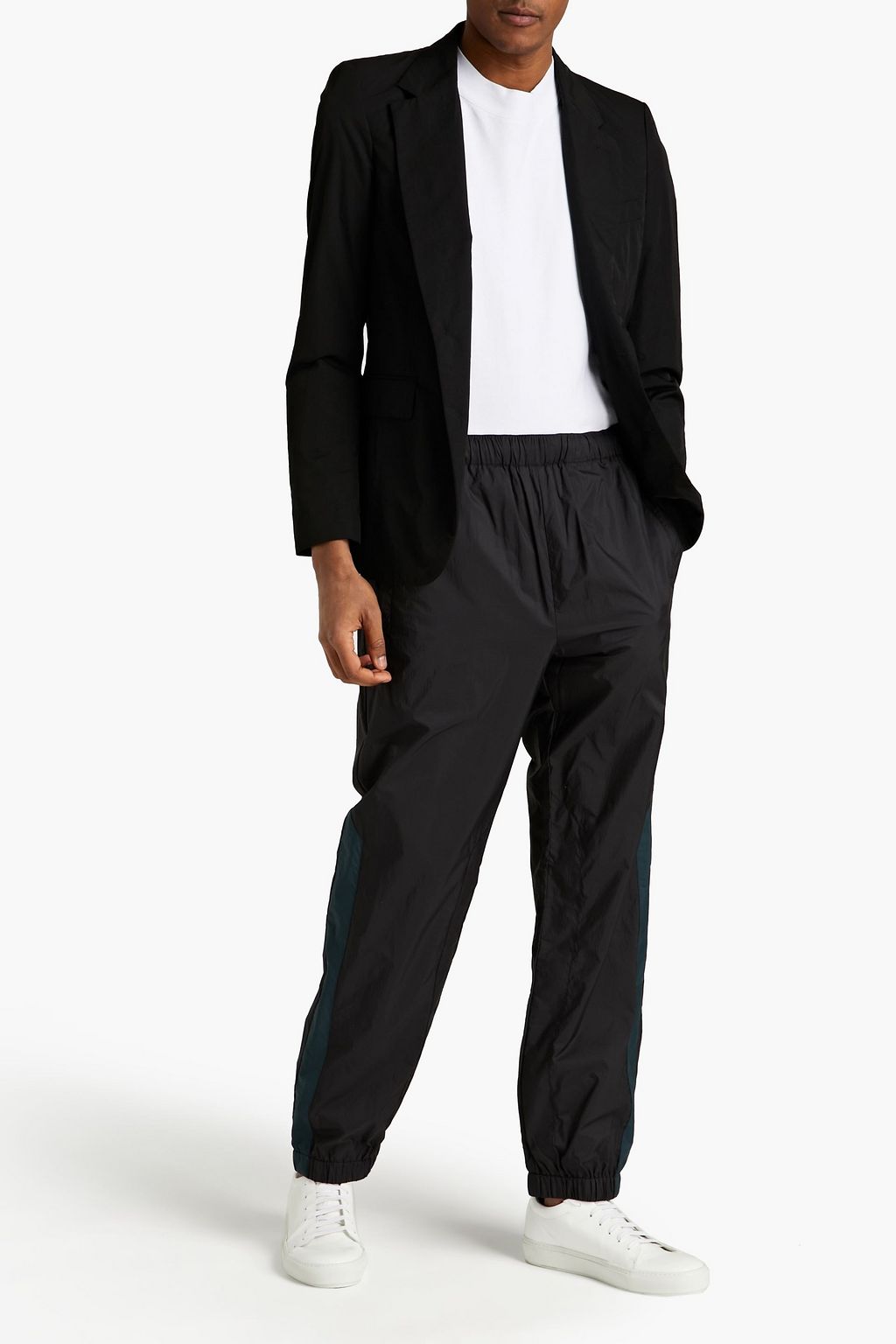 ACNE STUDIOS Tapered shell pants