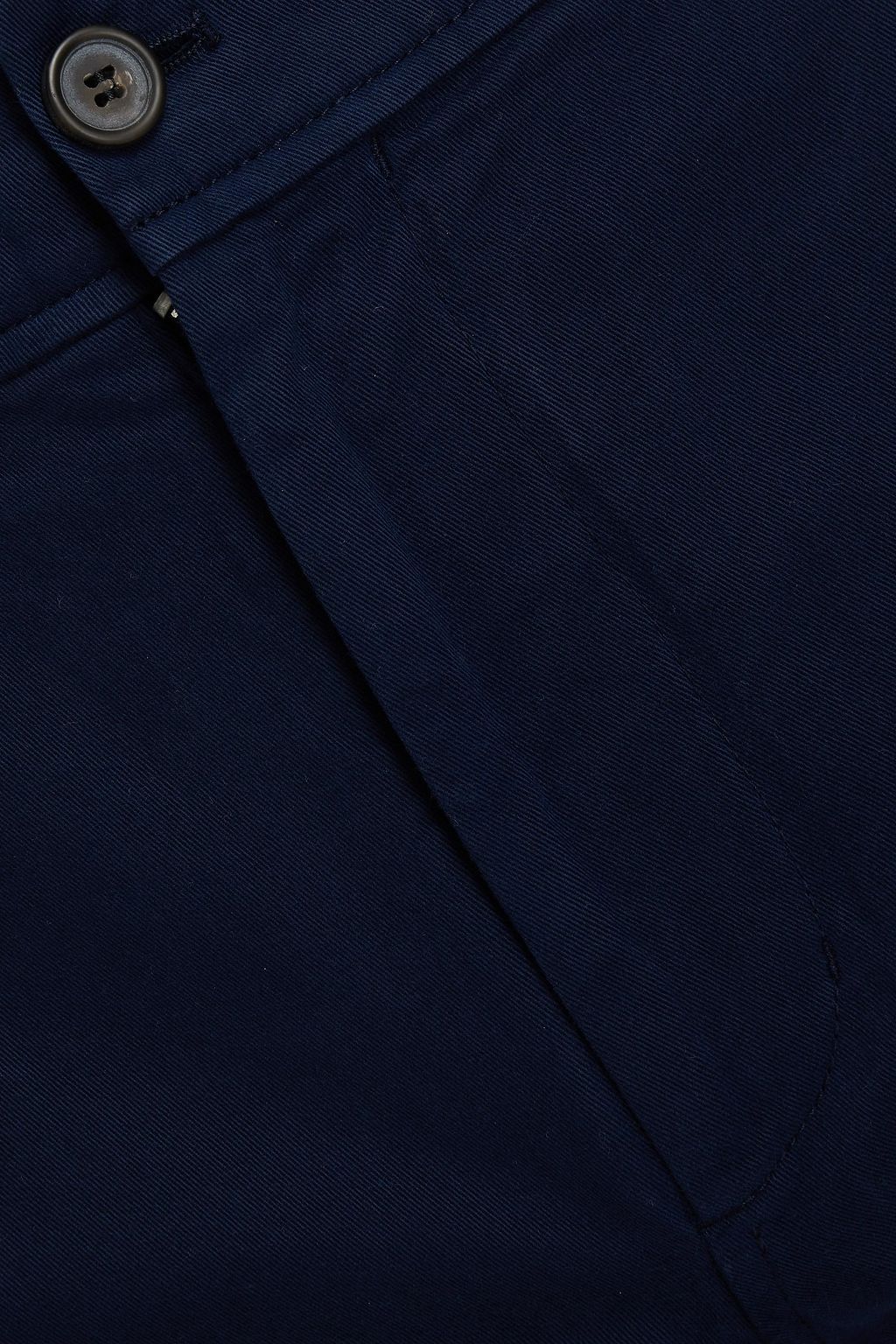 ACNE STUDIOS Chinohose mit schmalem Bein aus Baumwollsatin
