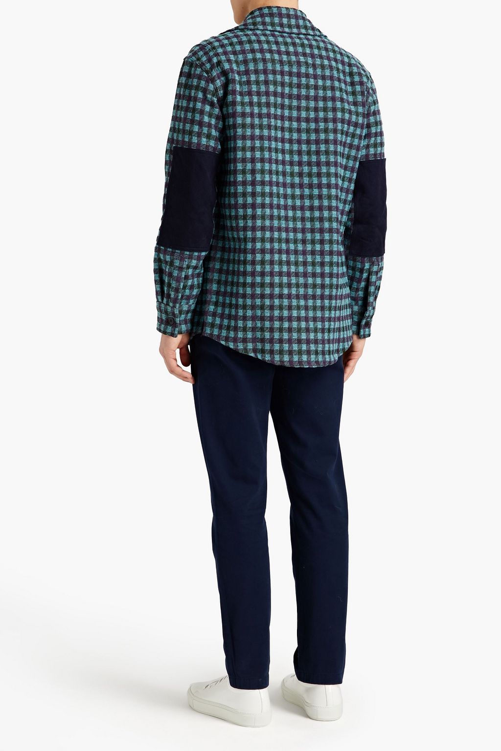 ACNE STUDIOS Chinohose mit schmalem Bein aus Baumwollsatin
