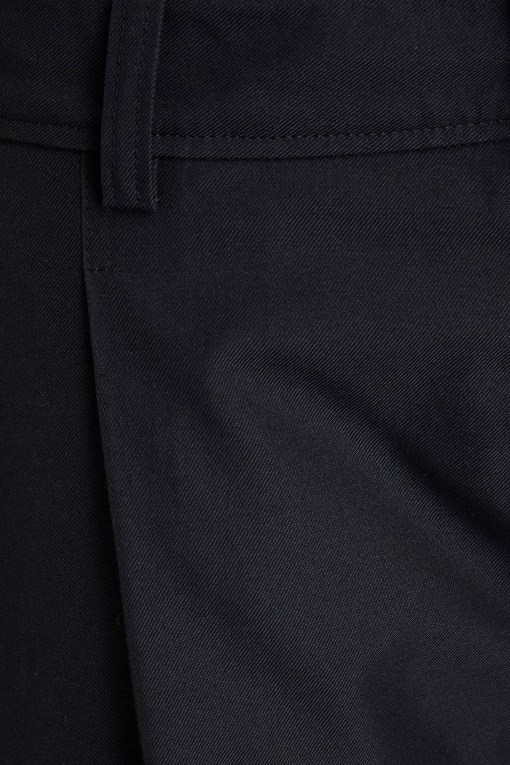 ACNE STUDIOS Pleated twill pants