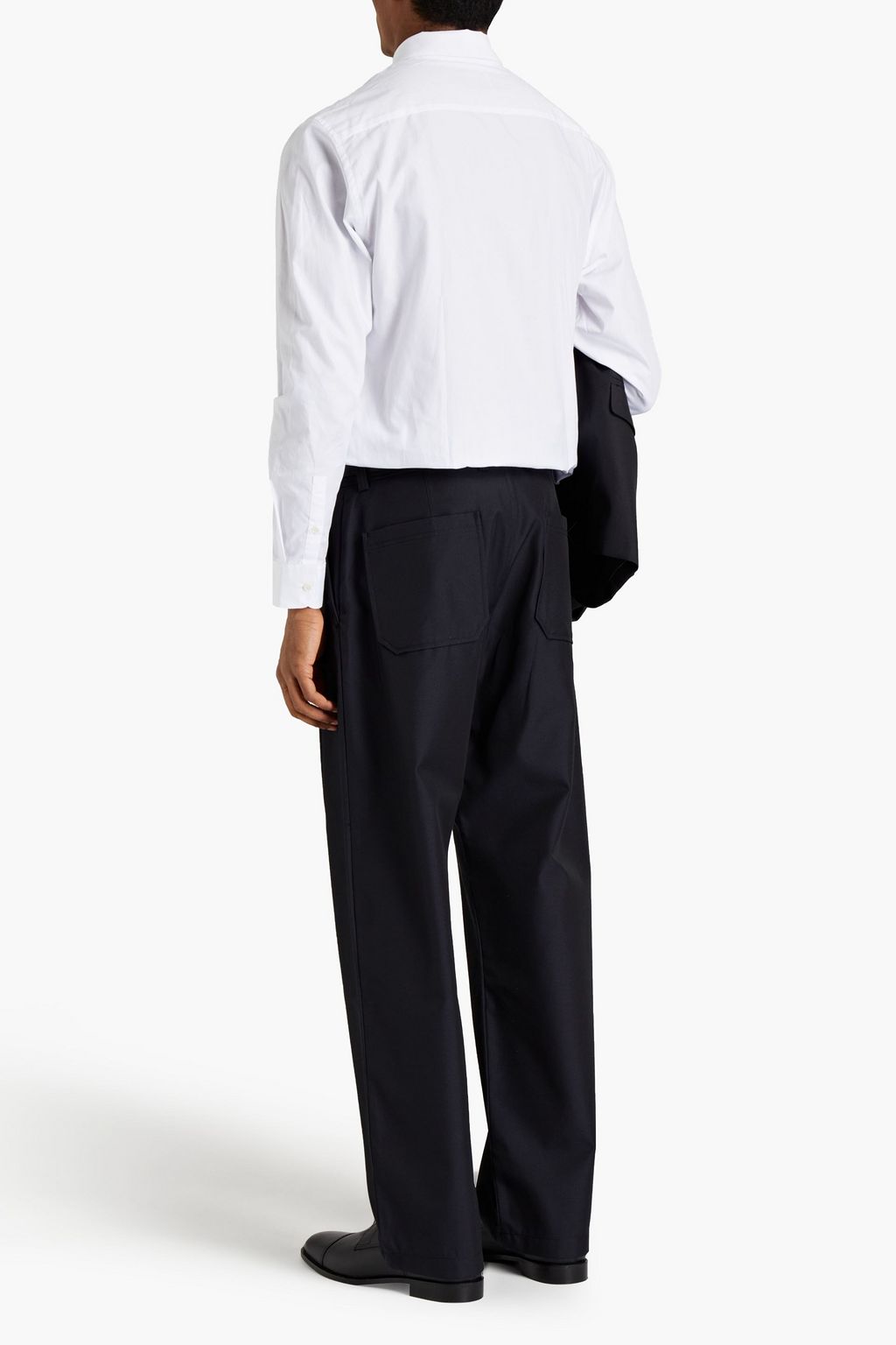 ACNE STUDIOS Pleated twill pants