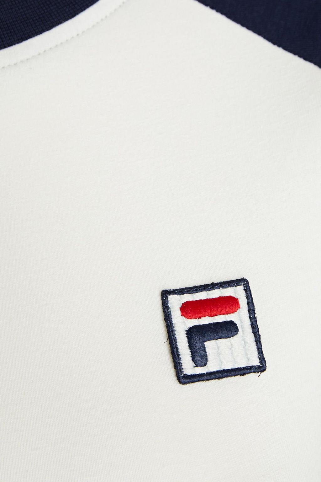 FILA Hina appliquéd cotton-blend jersey bodysuit