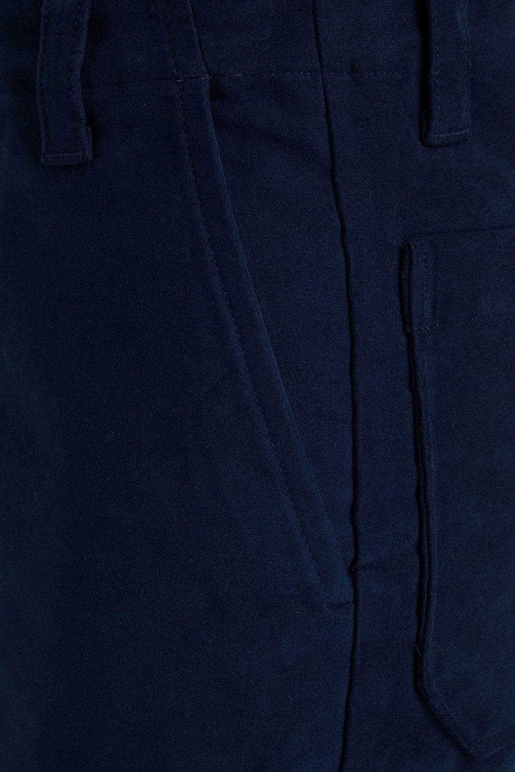 ACNE STUDIOS Cropped stretch-cotton pants