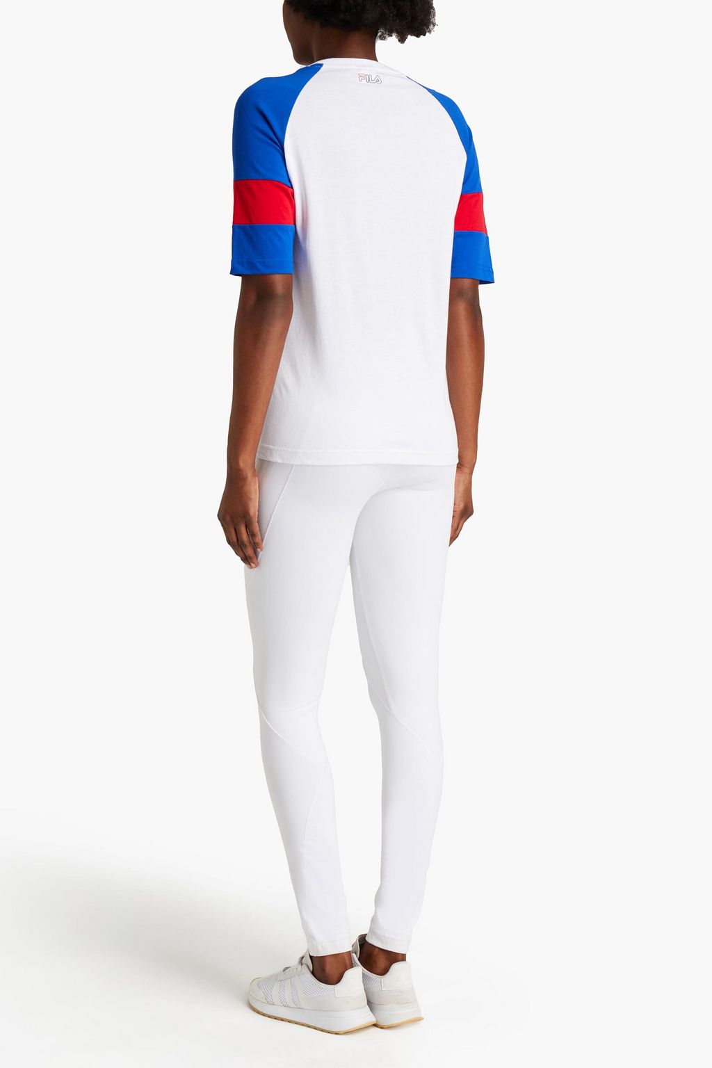 FILA Printed cotton-jersey T-shirt