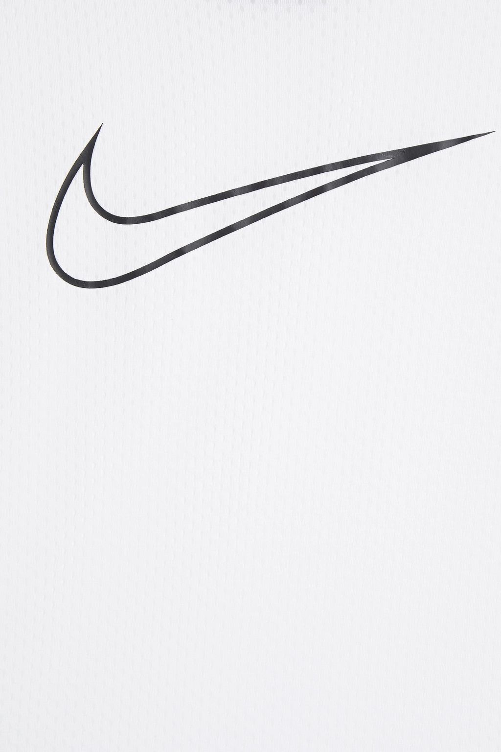 NIKE Printed mesh T-shirt
