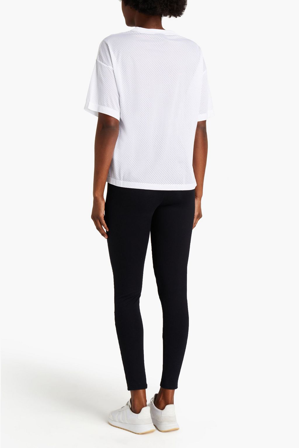 NIKE Printed mesh T-shirt
