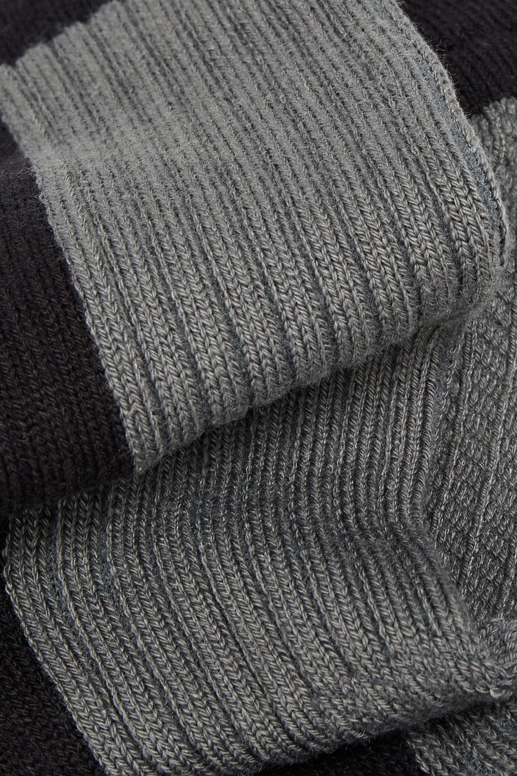 NIKE Logo-appliquéd ribbed-knit socks