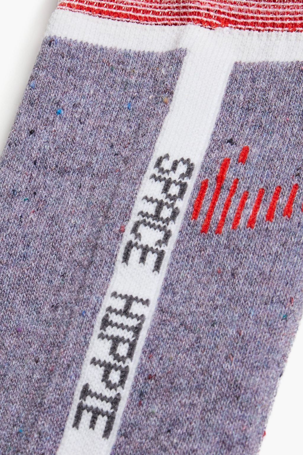 NIKE Intarsia-knit socks