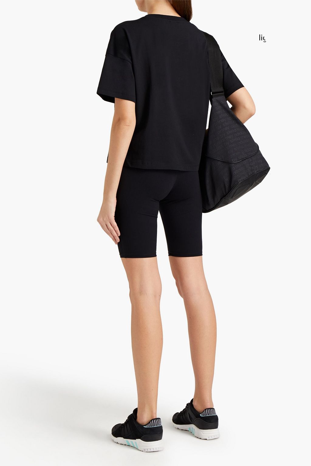 PUMA X SOPHIA WEBSTER Cropped printed cotton-jersey T-shirt