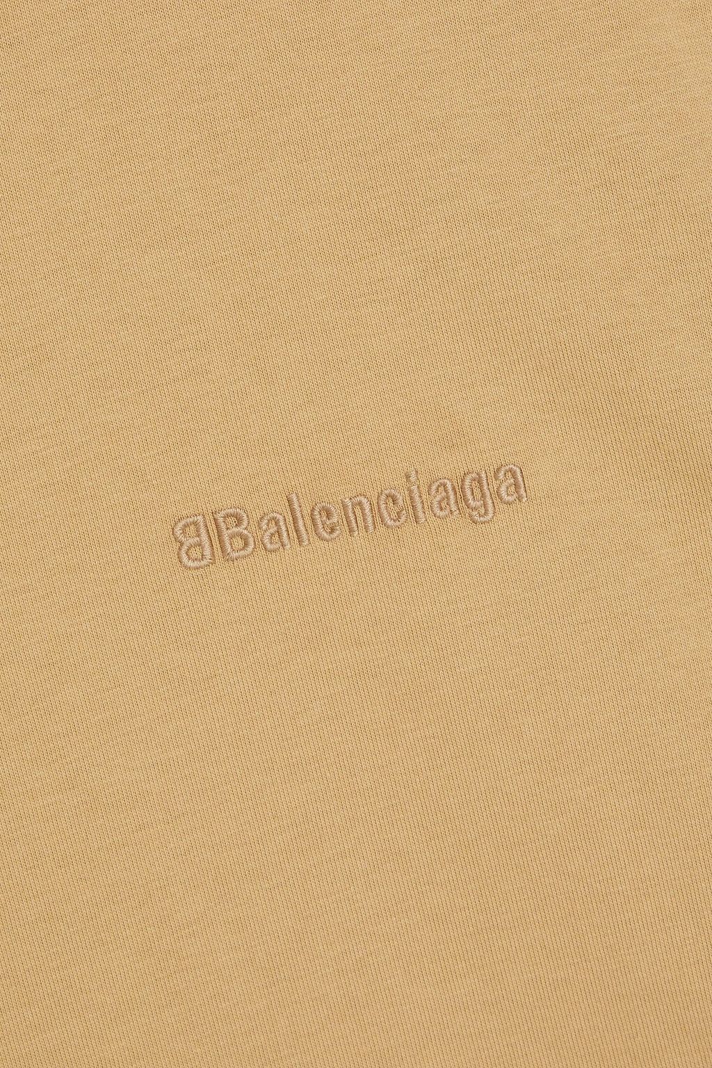 BALENCIAGA Cotton-jersey T-shirt