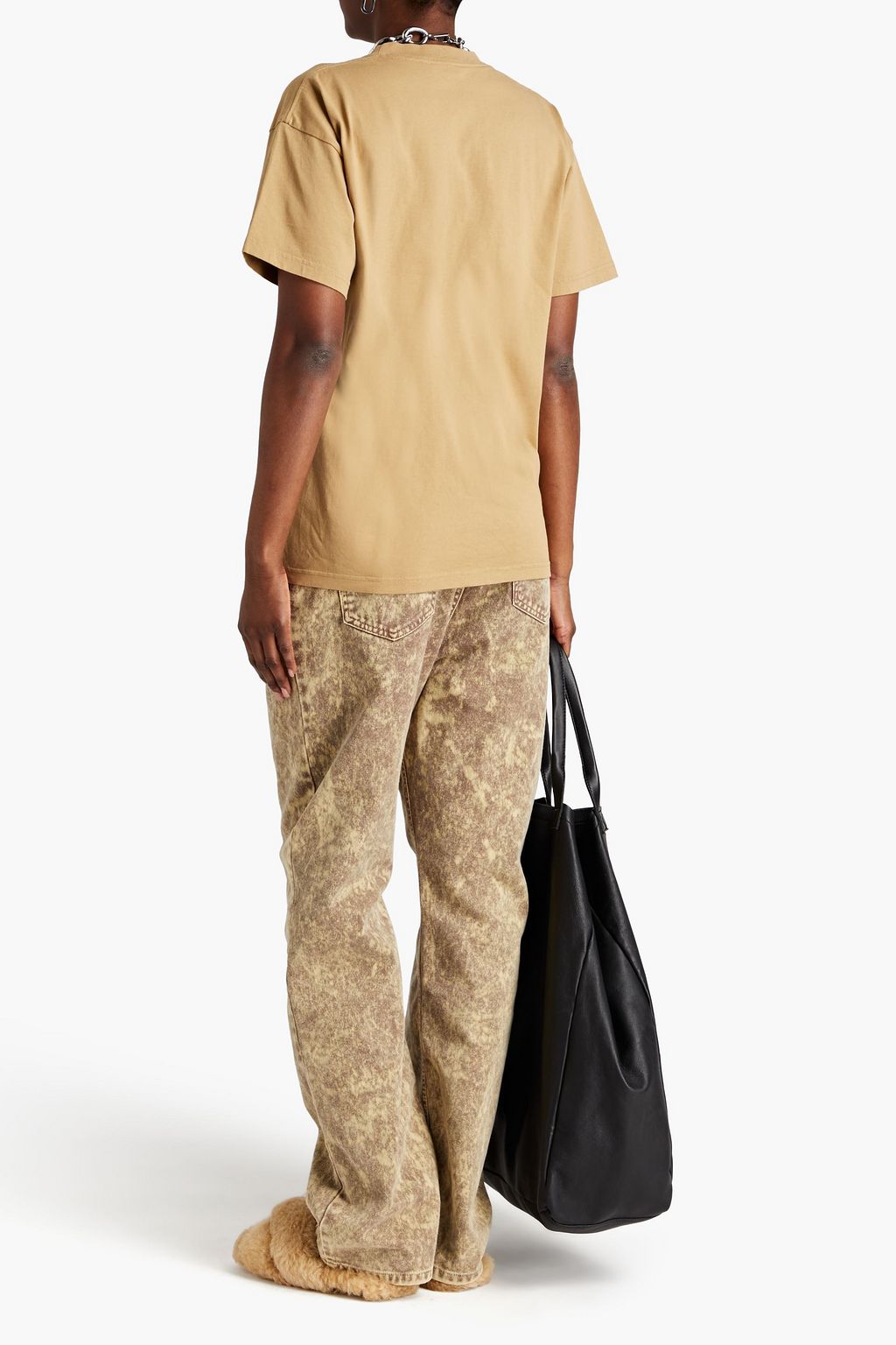 BALENCIAGA Cotton-jersey T-shirt
