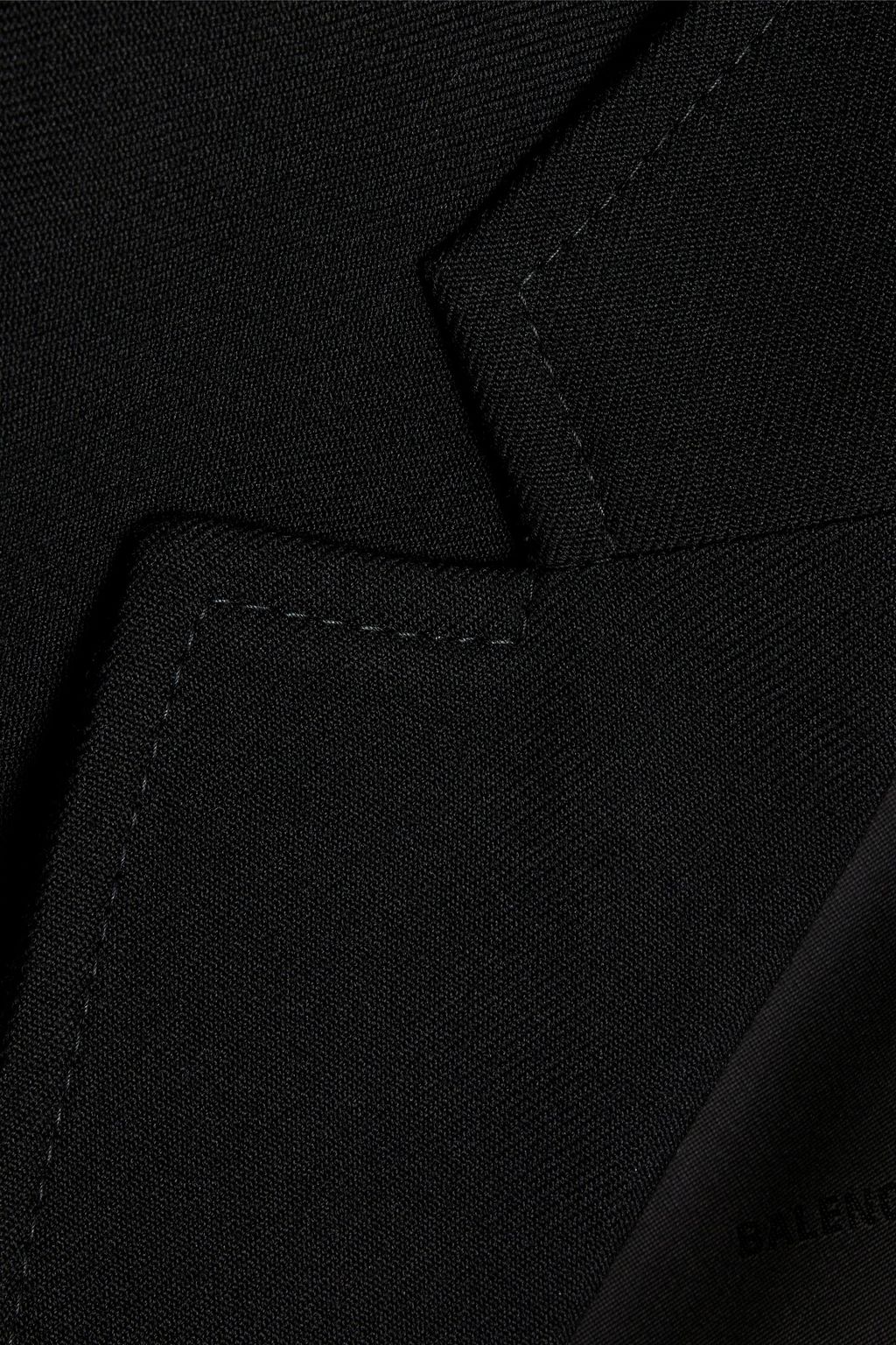 BALENCIAGA Blazer aus Woll-Twill
