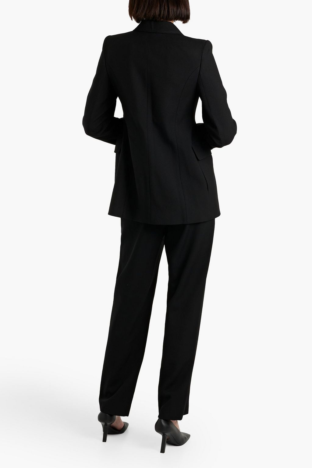 BALENCIAGA Blazer aus Woll-Twill
