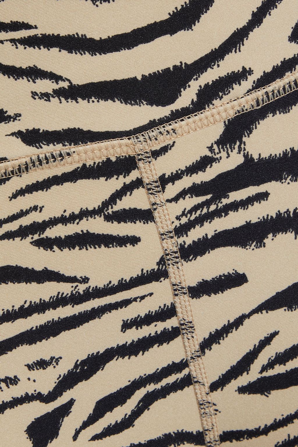 DKNY Tiger-print stretch leggings