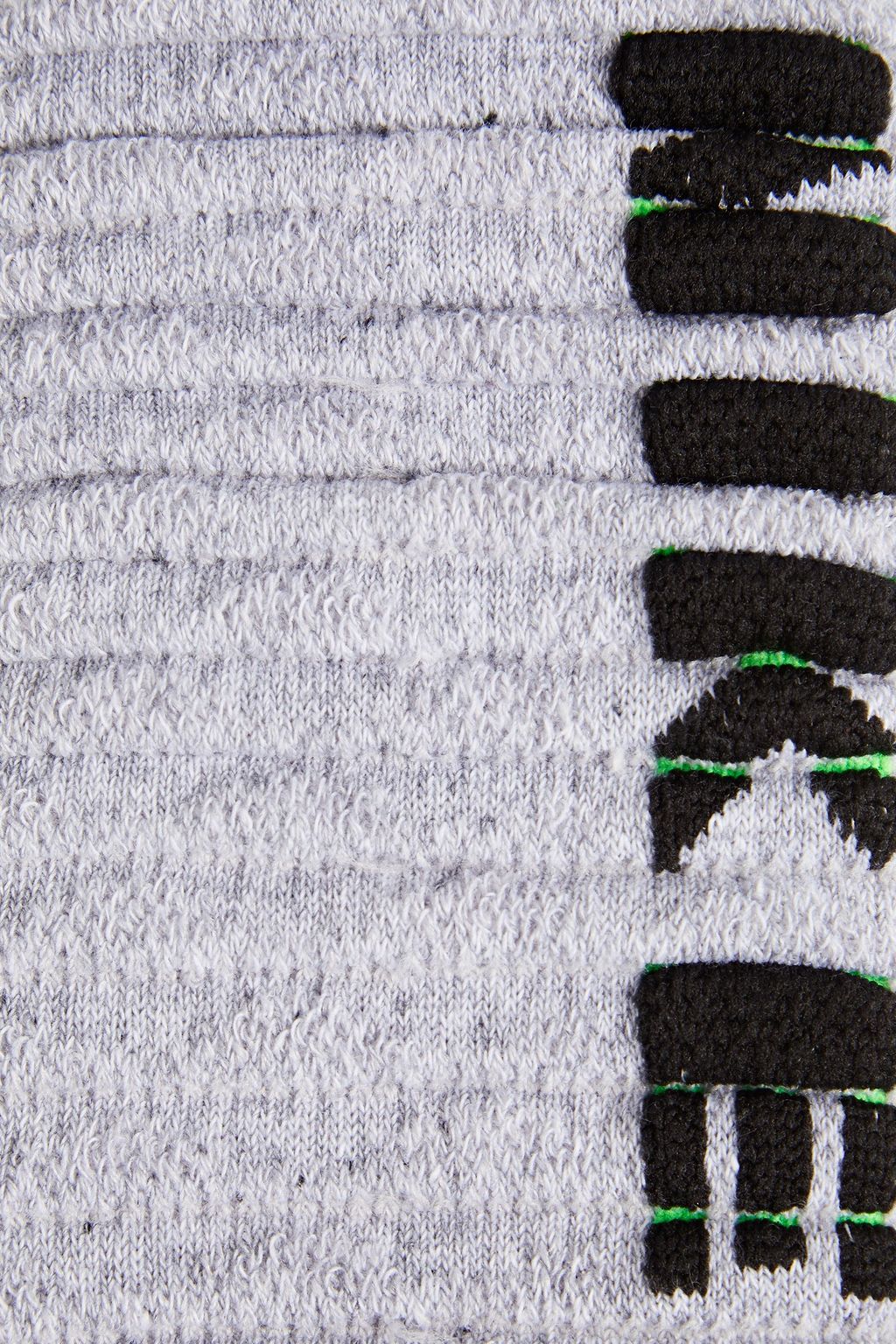NIKE Logo-appliquéd mélange intarsia-knit socks