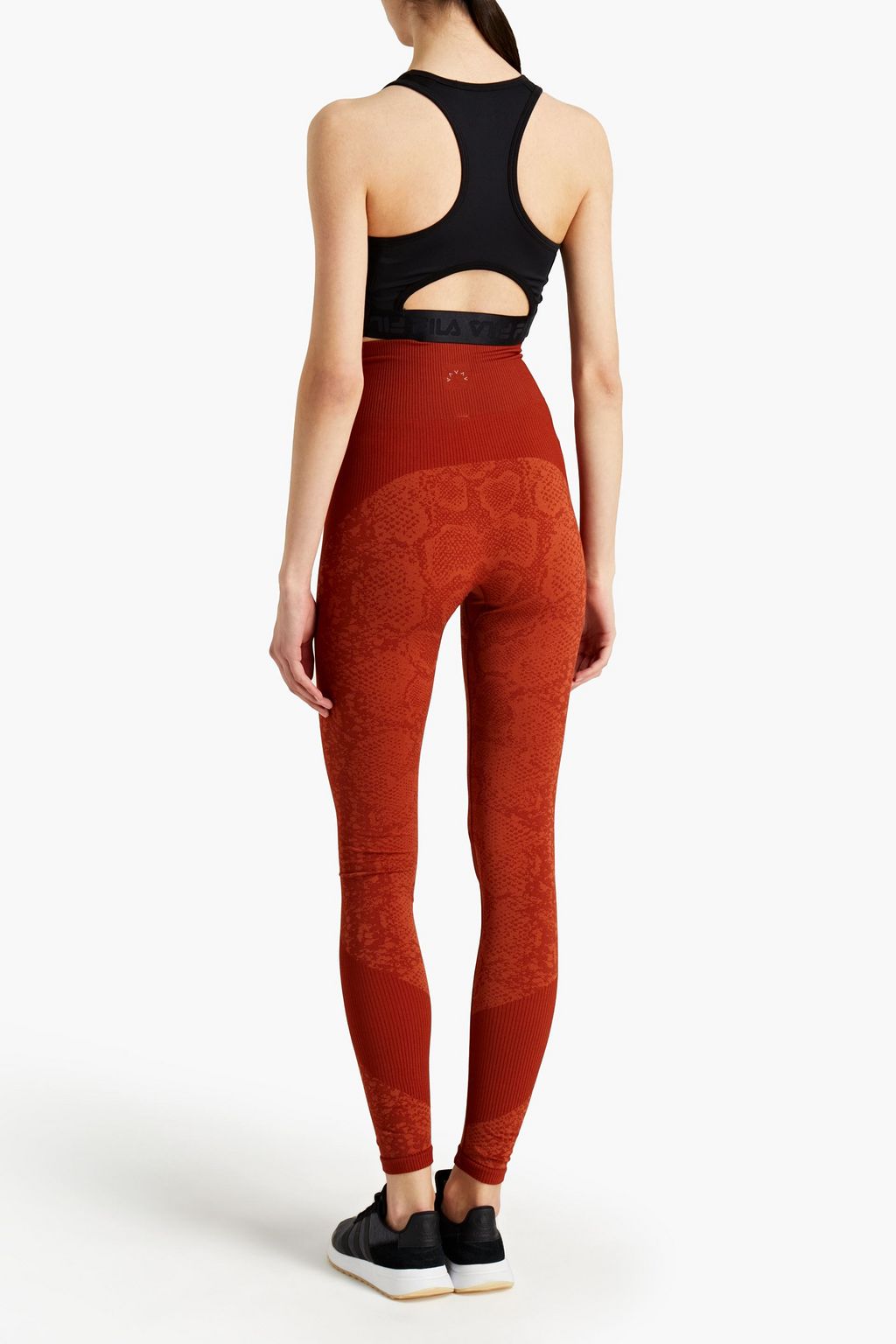 FILA Canika cutout stretch-jersey sports bra