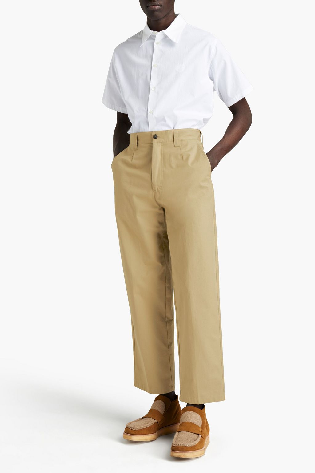 ACNE STUDIOS Cotton-twill chinos