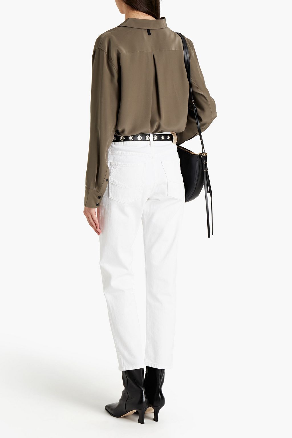 ZADIG&VOLTAIRE Distressed boyfriend jeans
