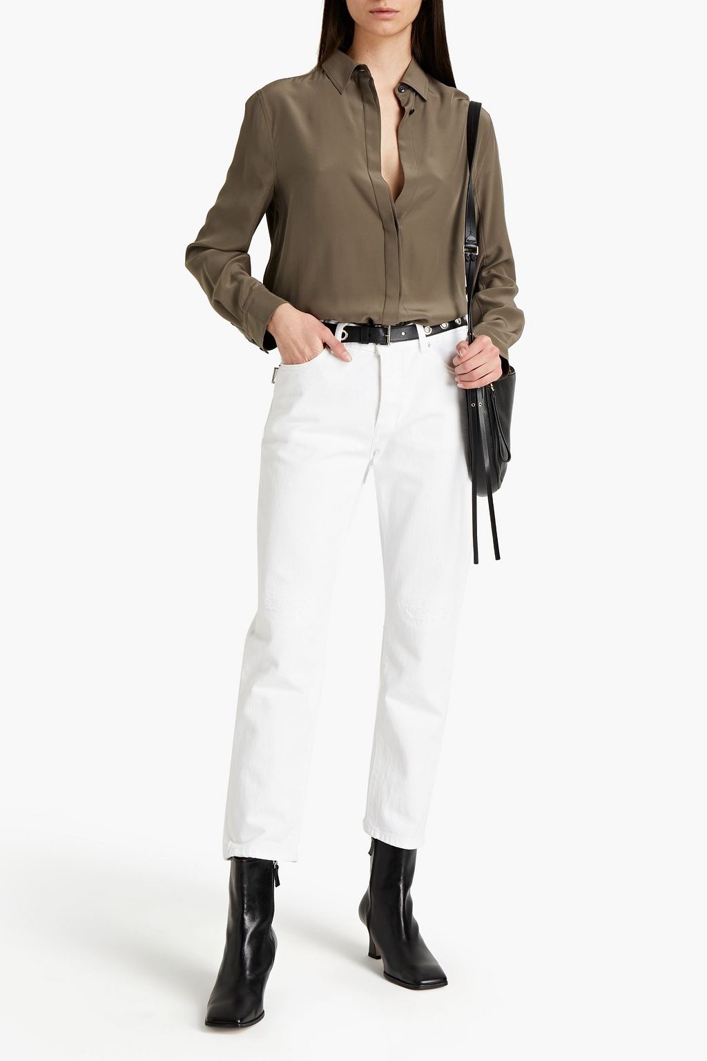 ZADIG&VOLTAIRE Distressed boyfriend jeans