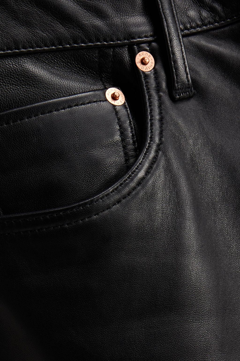 ACNE STUDIOS Slim-fit leather pants