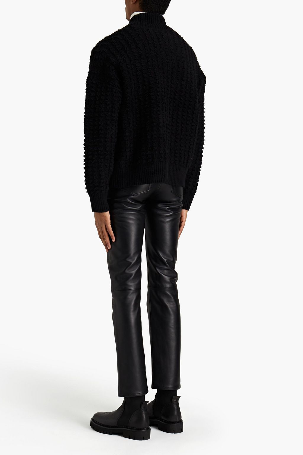 ACNE STUDIOS Slim-fit leather pants