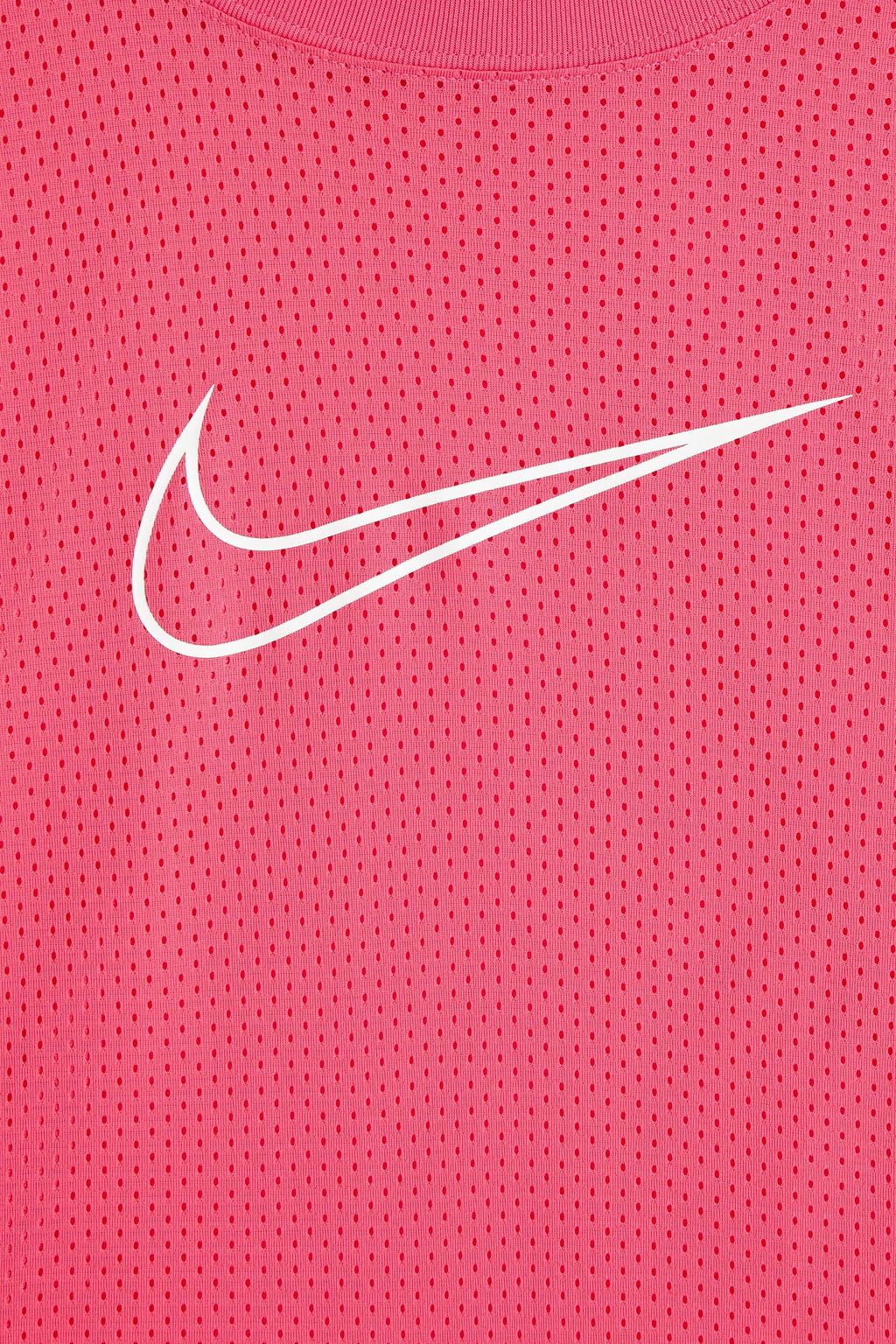 NIKE Printed mesh T-shirt