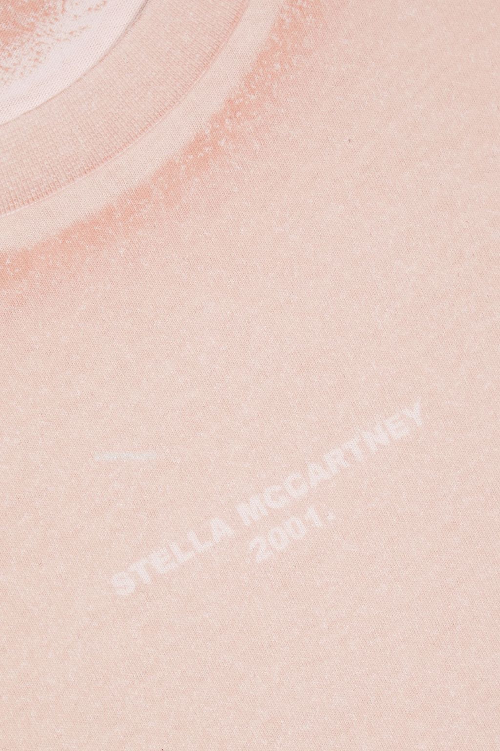 STELLA MCCARTNEY Printed cotton-jersey T-shirt
