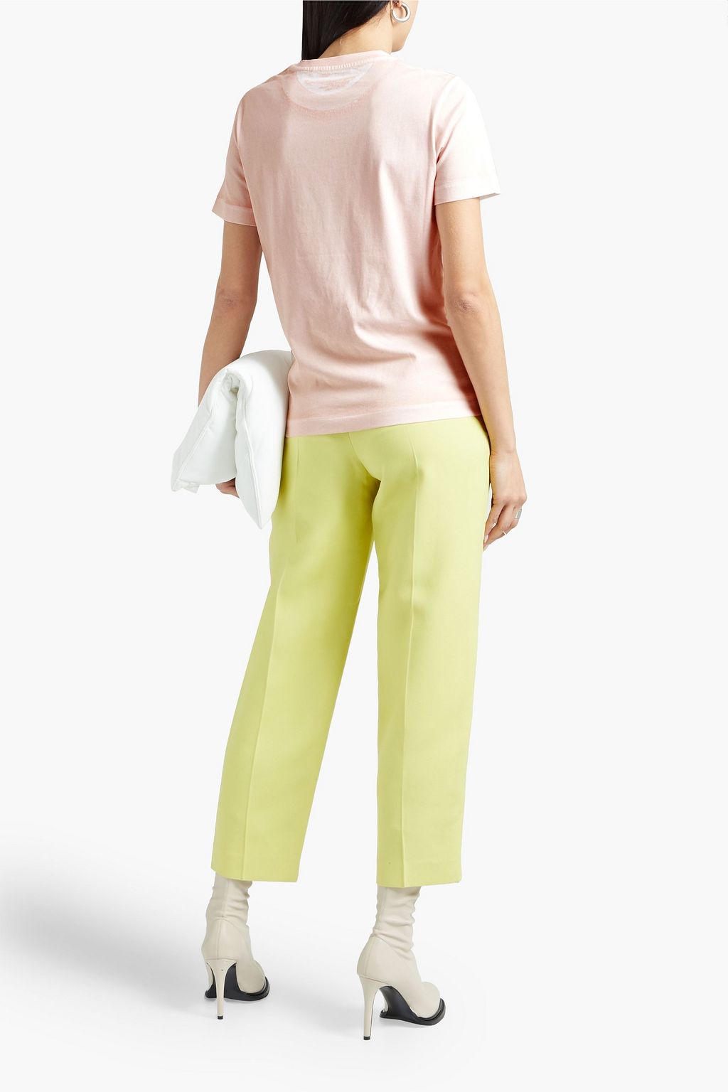 STELLA MCCARTNEY Printed cotton-jersey T-shirt
