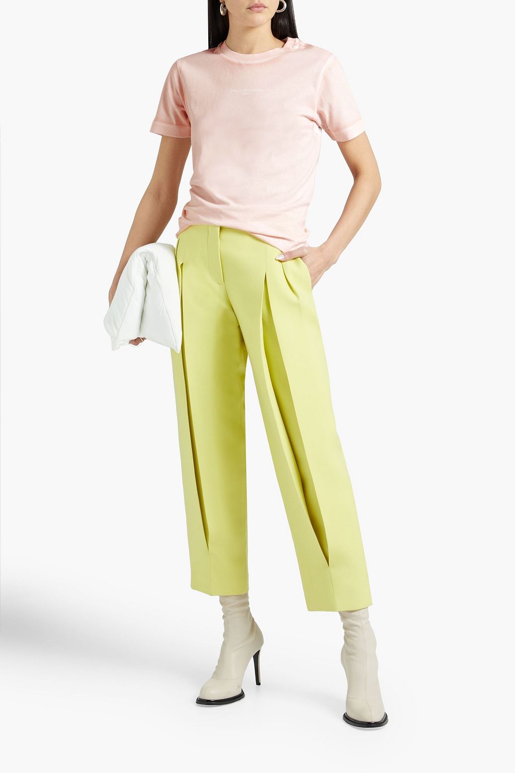 STELLA MCCARTNEY Printed cotton-jersey T-shirt