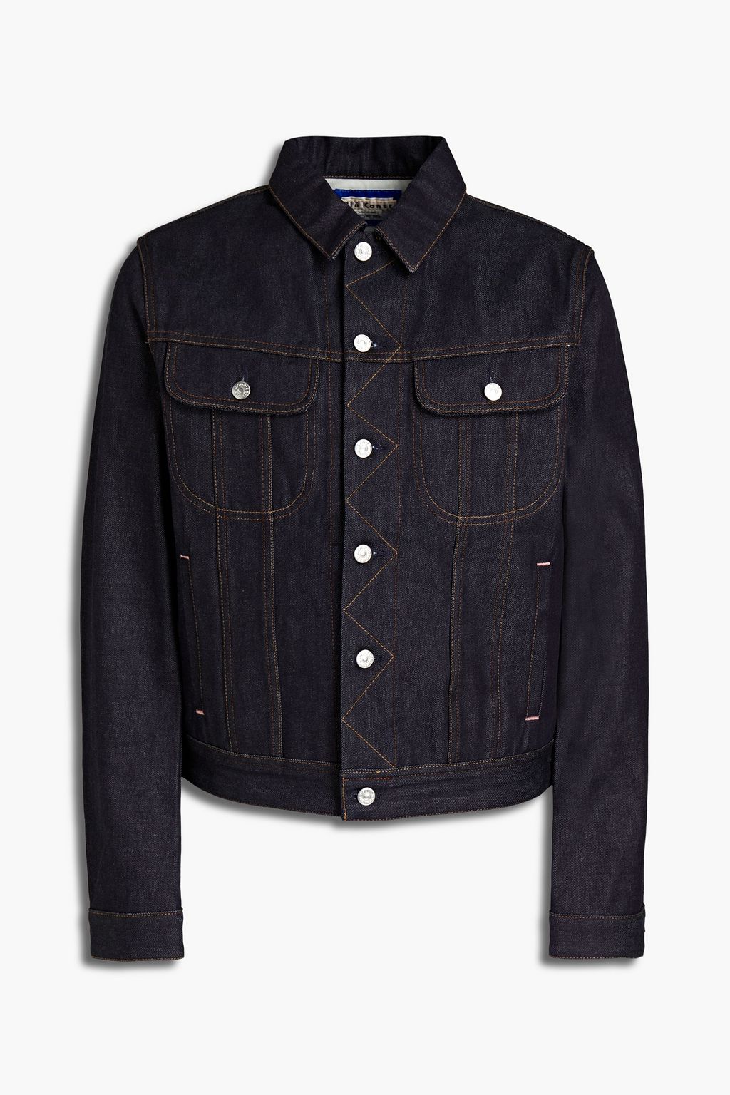 ACNE STUDIOS BLÅ KONST Denim jacket | THE OUTNET