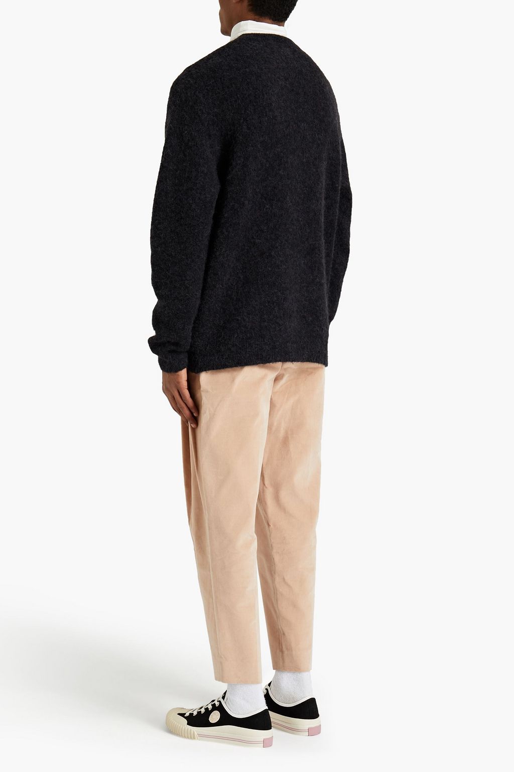 ACNE STUDIOS Brushed knitted sweater
