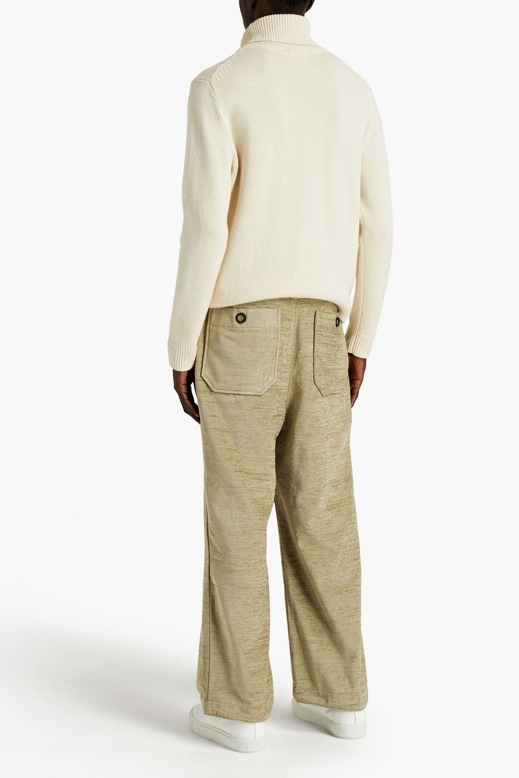 ACNE STUDIOS Brushed corduroy pants