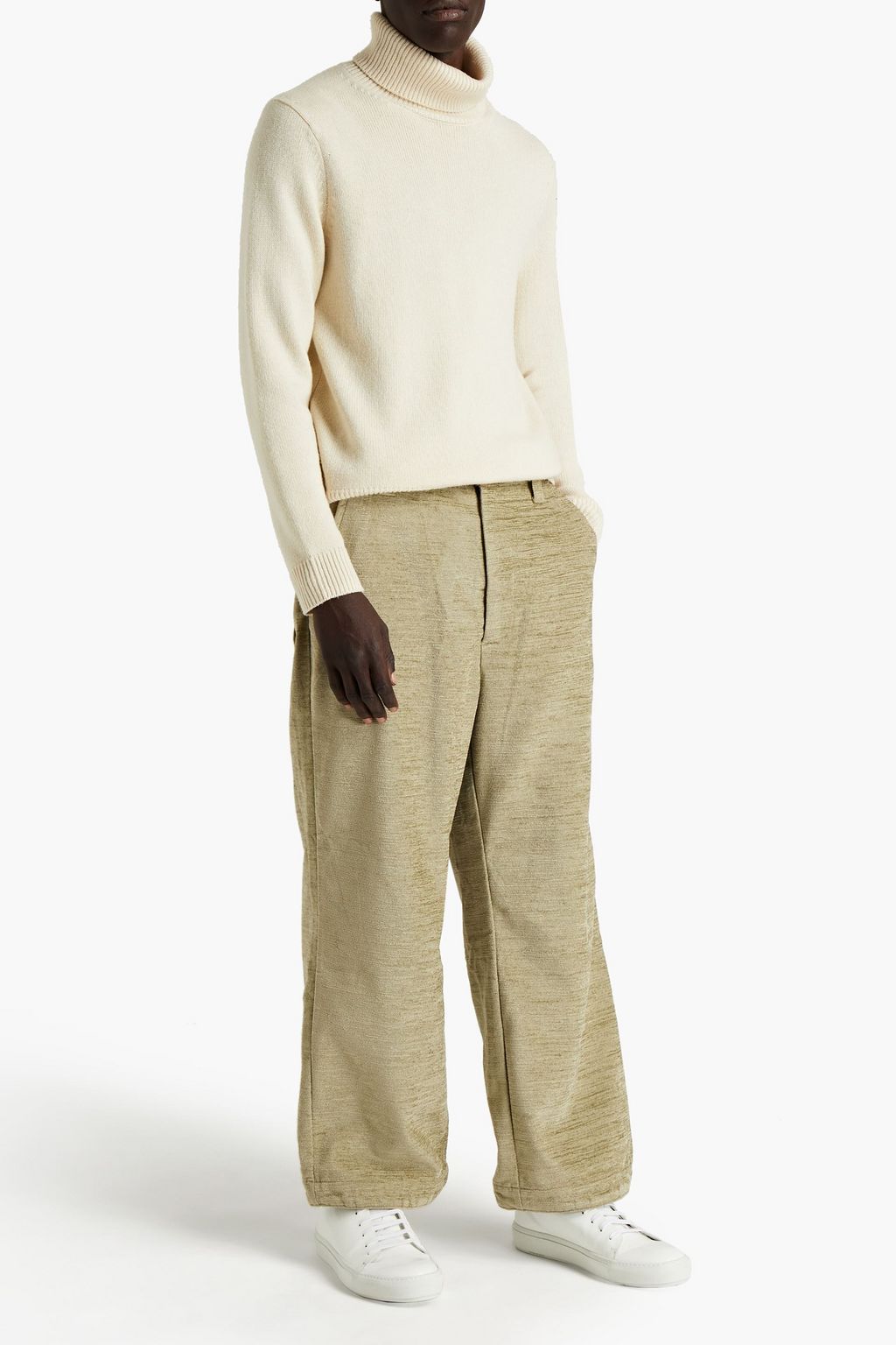 ACNE STUDIOS Brushed corduroy pants