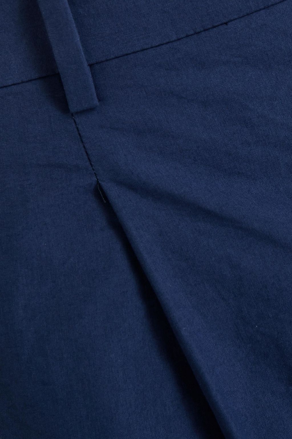ACNE STUDIOS Pleated cotton-poplin chinos