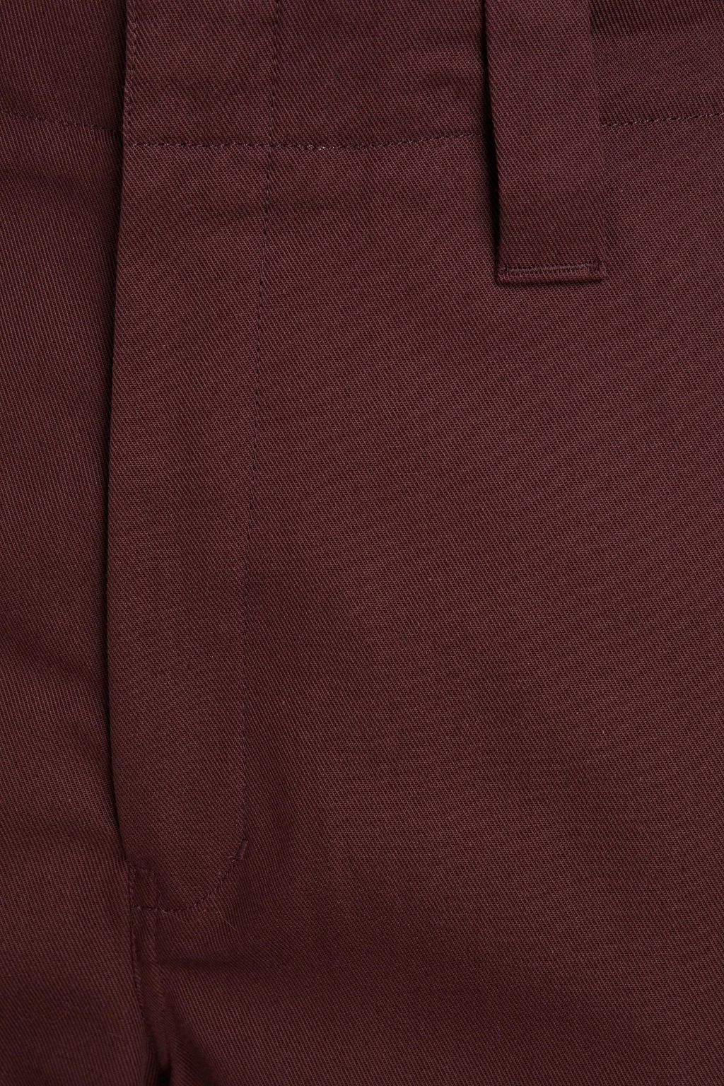 ACNE STUDIOS Cotton-twill suit pants