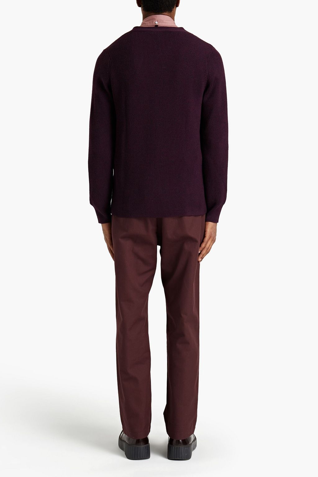 ACNE STUDIOS Cotton-twill suit pants