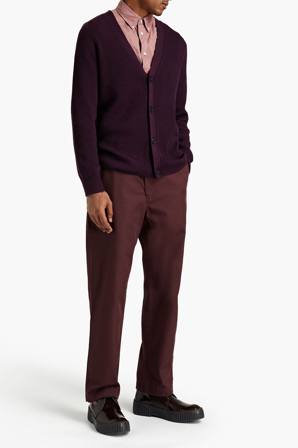 ACNE STUDIOS Cotton-twill suit pants