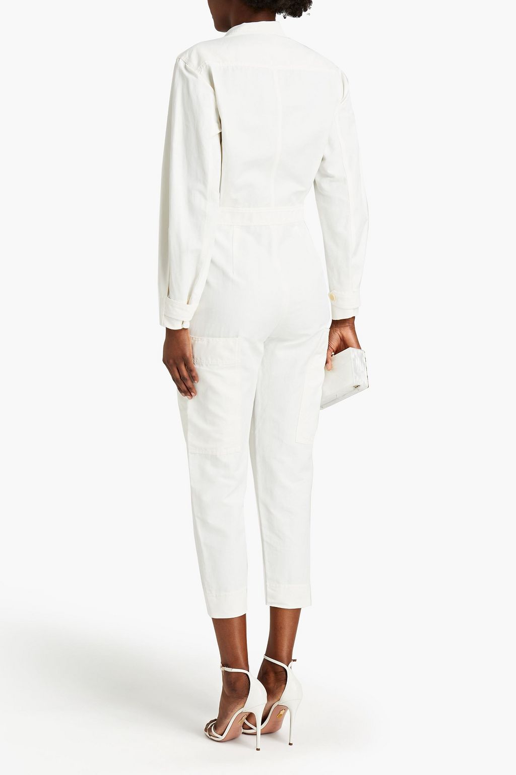 STELLA MCCARTNEY Gabardine jumpsuit