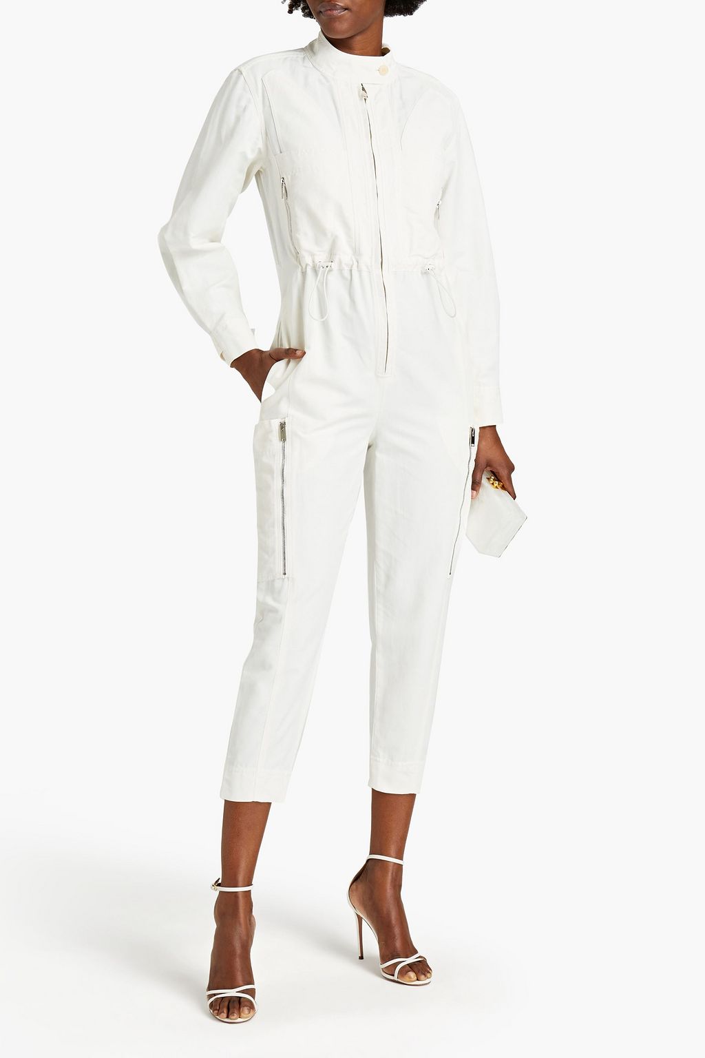STELLA MCCARTNEY Gabardine jumpsuit