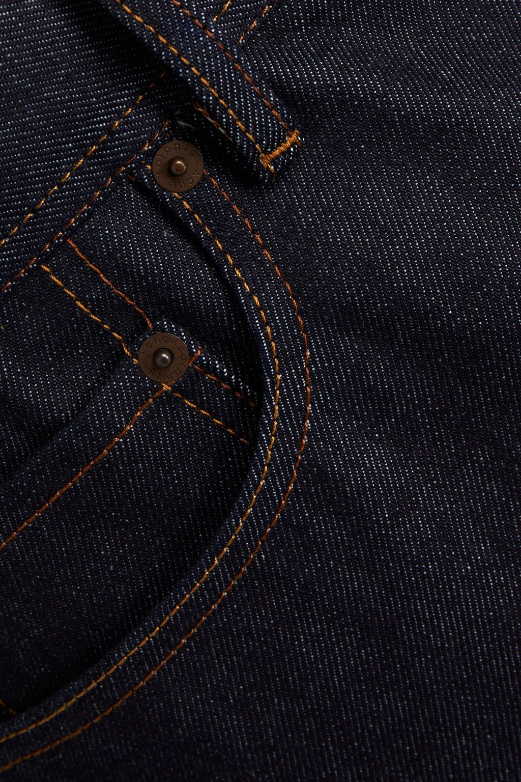 ACNE STUDIOS BLÅ KONST Canoe denim shorts