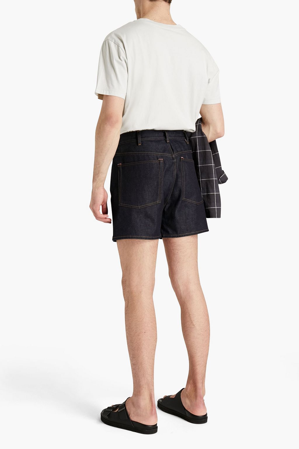 ACNE STUDIOS BLÅ KONST Canoe denim shorts