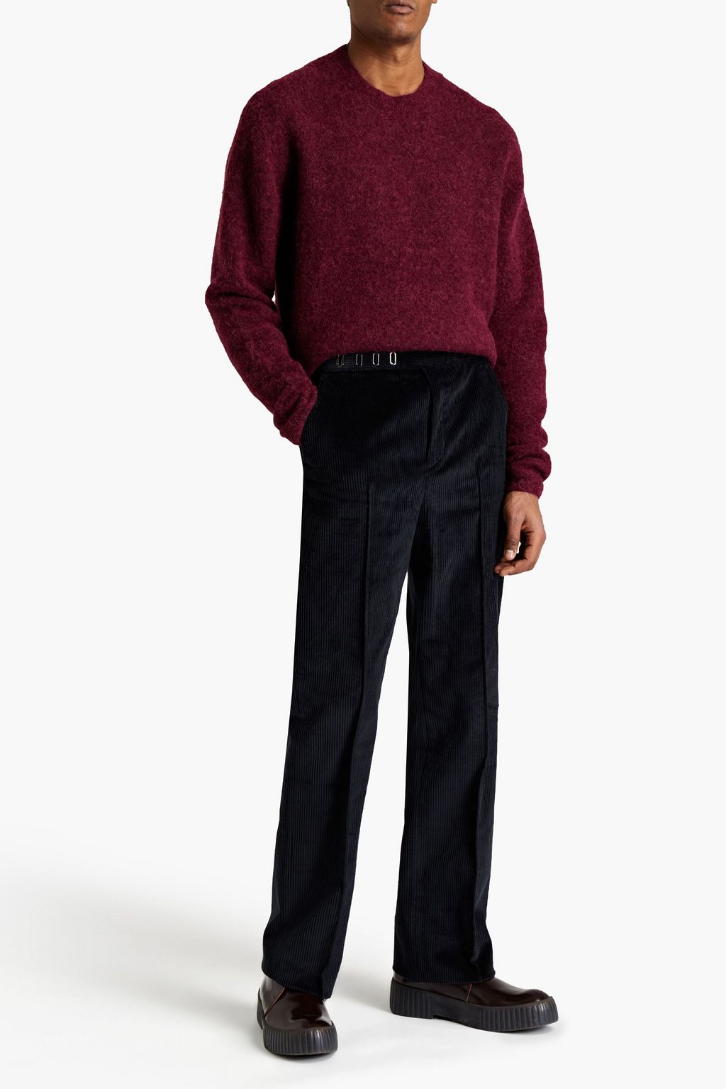 ACNE STUDIOS Cotton-corduroy suit pants