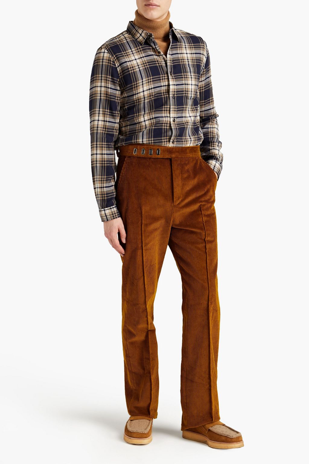ACNE STUDIOS Cotton-corduroy pants