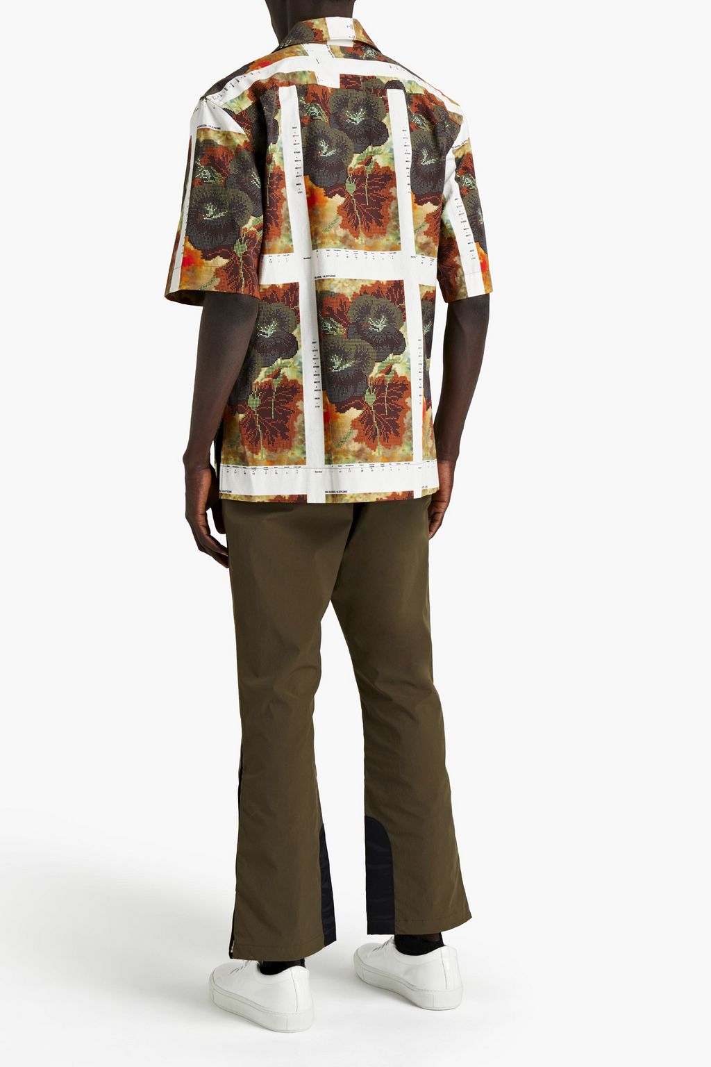 ACNE STUDIOS Shell bootcut pants
