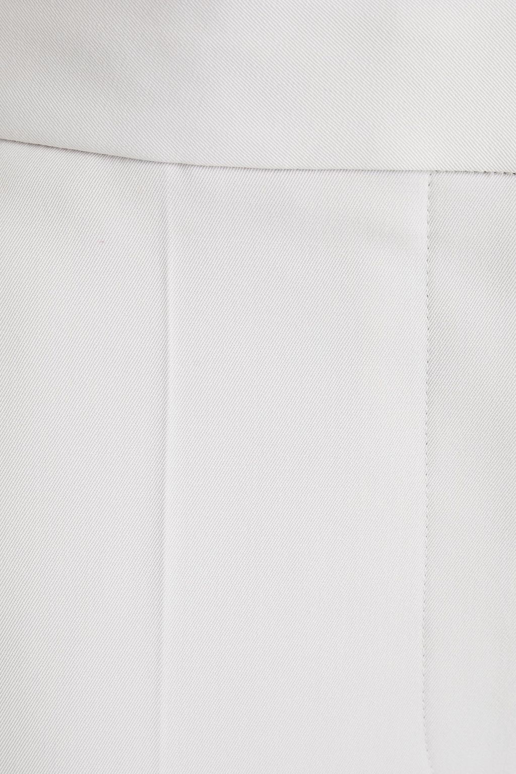 STELLA MCCARTNEY Wool straight-leg pants