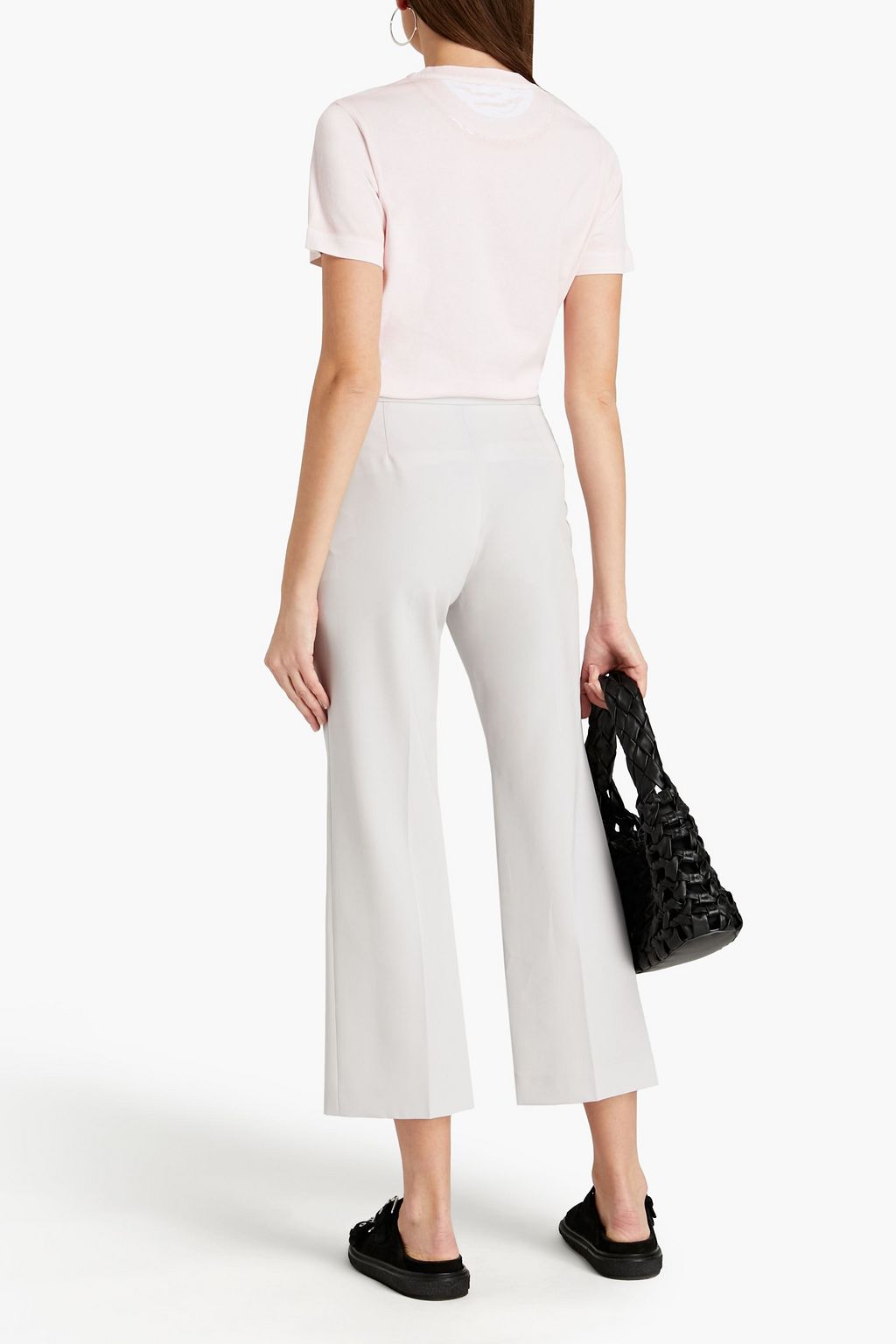 STELLA MCCARTNEY Wool straight-leg pants